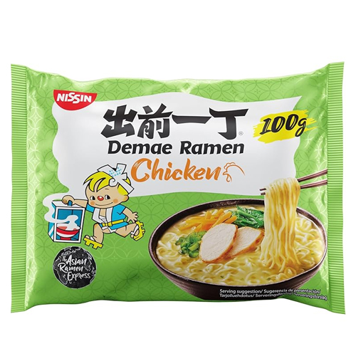 Nissin Instant Noodle Chicken Flavour